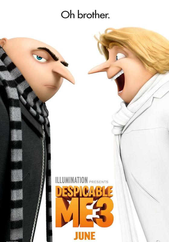 Despicable Me 3                มิสเตอร์แสบ ร้ายเกินพิกัด ภาค 3                2017