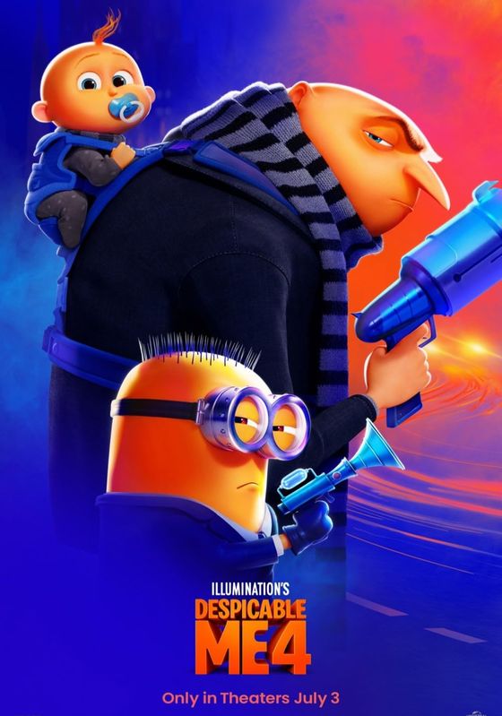 Despicable Me 4                มิสเตอร์แสบ ร้ายเกินพิกัด 4                2024