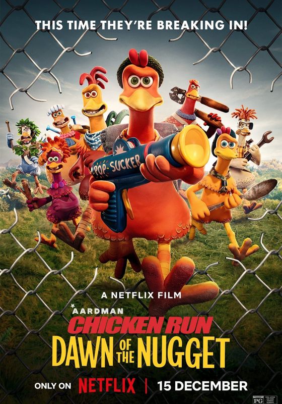 Chicken Run: Dawn of the Nugget                ชิคเก้น รัน วิ่ง… สู้…กระต๊ากสนั่นโลก 2                2023