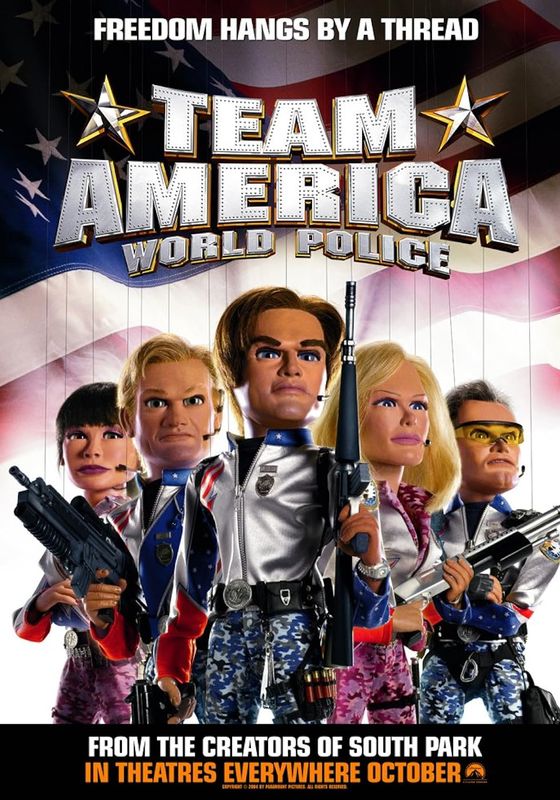 Team America: World Police                หน่วยพิทักษ์ กู้ภัยโลก                2004
