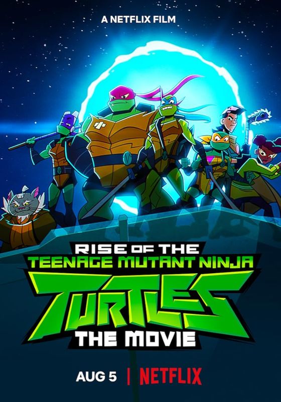 Rise of the Teenage Mutant Ninja Turtles: The Movie                กำเนิดเต่านินจา เดอะ มูฟวี่                2022
