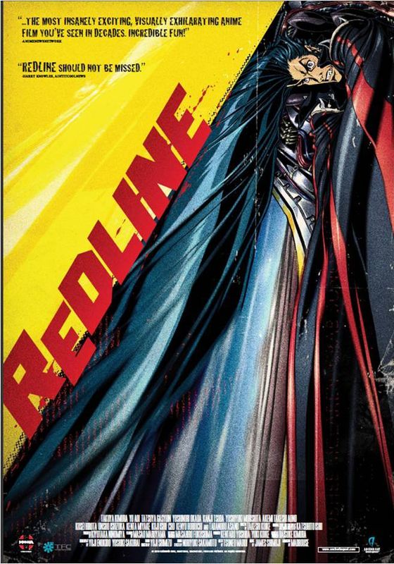 Redline                เรดไลน์ แข่งทะลุจักรวาล                2009