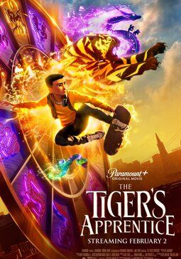 The Tiger’s Apprentice                                2024