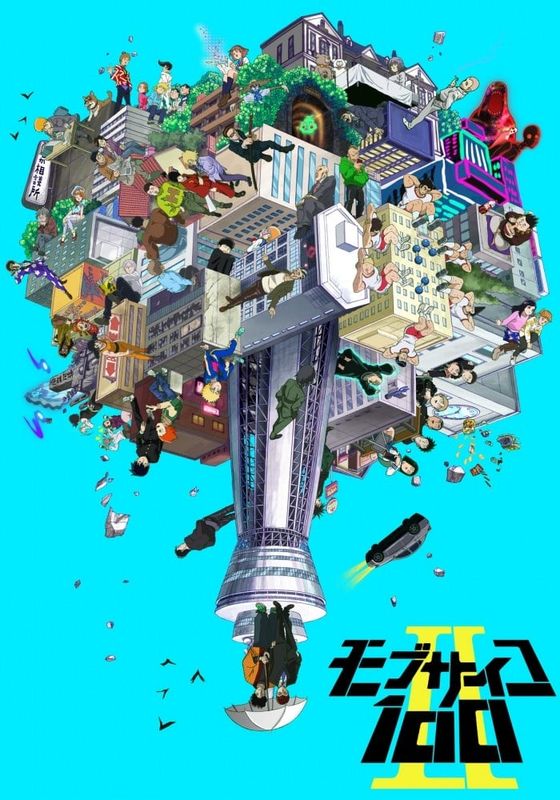 Mob Psycho 100 ss2 พากย์ไทย                ม็อบไซโค 100 คนพลังจิต ภาค2                2019