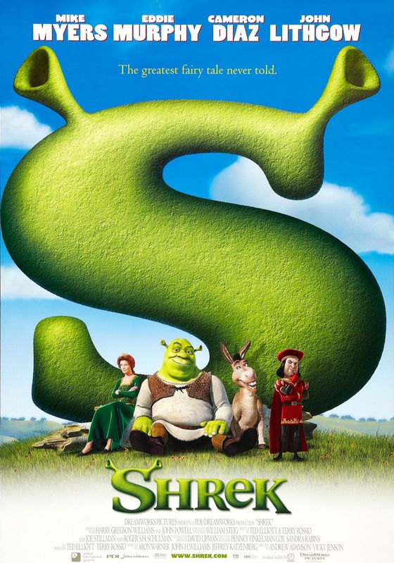 Shrek                เชร็ค                2001