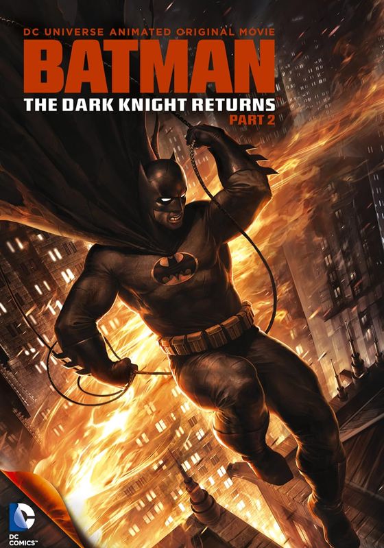 Batman: The Dark Knight Returns Part 2                แบทแมน ศึกอัศวินคืนรัง Part 2                2013