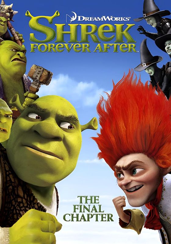 Shrek 4: Forever After                เชร็ค 4 สุขสันต์ นิรันดร                2010