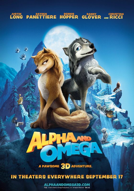 Alpha and Omega                สองเผ่าซ่าส์ ป่าเขย่า                2010