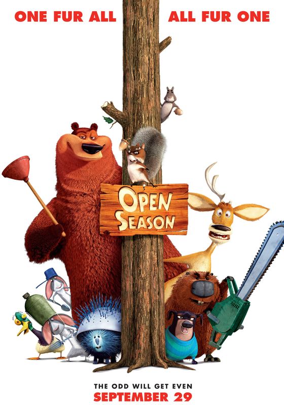 Open Season                คู่ซ่า ป่าระเบิด                2006