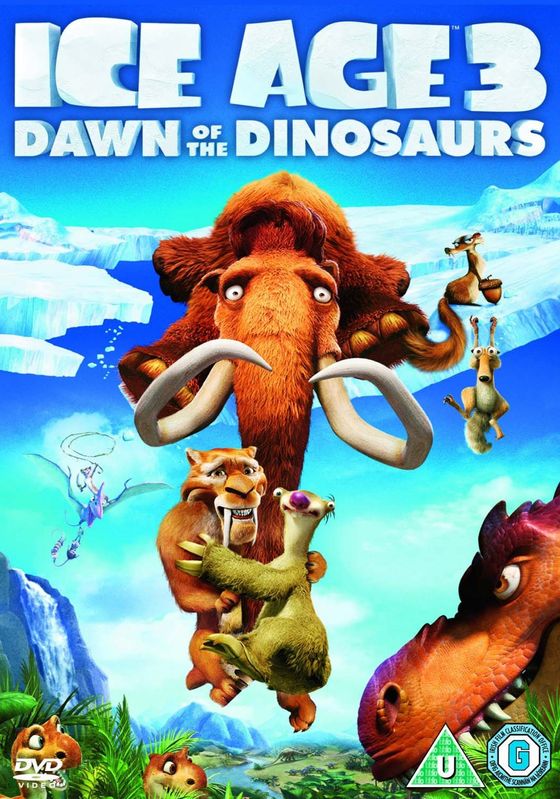 Ice Age 3: Dawn Of The Dinosaurs                ไอซ์ เอจ 3 เจาะยุคน้ำแข็งมหัศจรรย์ จ๊ะเอ๋ไดโนเสาร์                2009