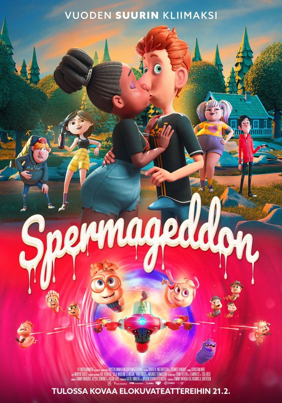 Spermageddon                แก๊งสเปิร์มผงาด                2024