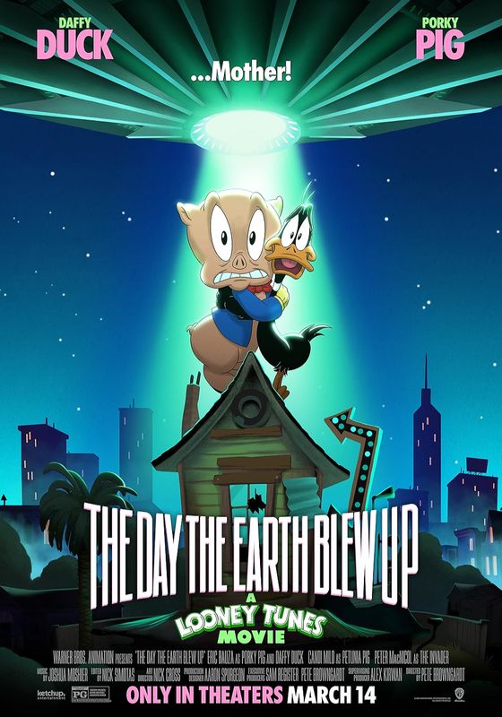 The Day the Earth Blew Up A Looney Tunes Movie                ลูนี่ย์ ทูนส์ มูฟวี่ วันซอมบี้บุกโลก                2024