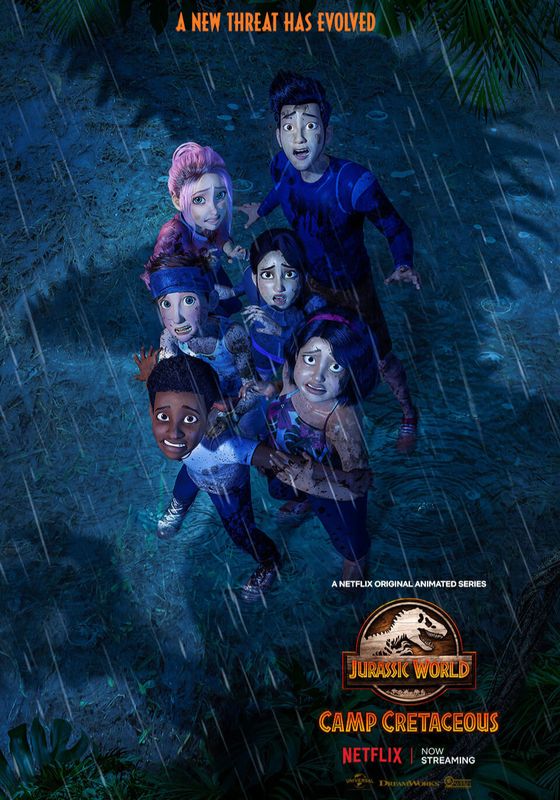 Jurassic World Camp Cretaceous ss3 พากย์ไทย                จูราสสิค เวิลด์ ค่ายครีเทเชียส ภาค3                2021