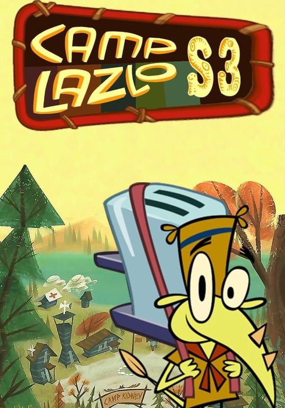 Camp Lazlo ss3 พากย์ไทย                แค้มป์ ลาซโล ภาค3                2006