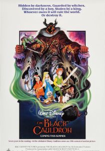 The Black Cauldron                เดอะ แบล็ค คอลดรอน                1985
