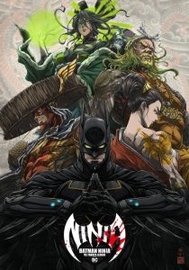 Batman Ninja vs Yakuza League (พากย์ไทย) แบทแมน วีรบุรุษยอดนินจา ปะทะ ยากูซ่าลีก 2025