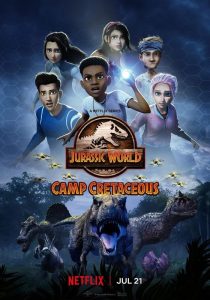 Jurassic World Camp Cretaceous ss5 พากย์ไทย                จูราสสิค เวิลด์ ค่ายครีเทเชียส ภาค5                2022